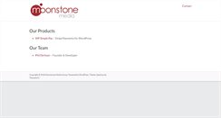 Desktop Screenshot of moonstonemediagroup.com